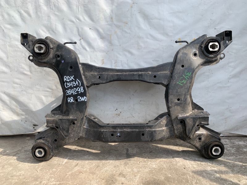 Балка задней подвески ACURA RDX 12-19 2017 TB4 3.5 J35Z2 50300-TX5-A00 Б/У