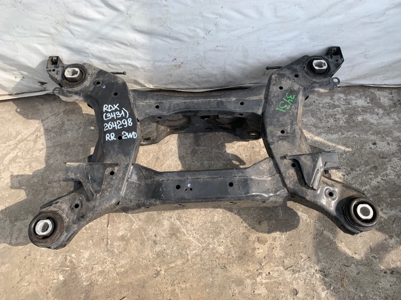 Балка задней подвески RDX 12-19 2017 TB4 3.5 J35Z2