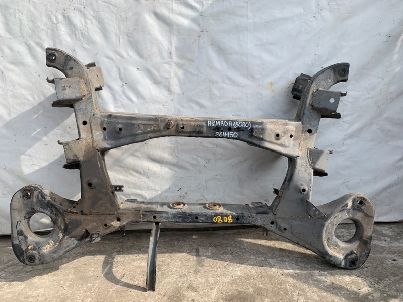 Балка задней подвески NISSAN QX56 / TITAN / ARMADA 04-16 2008 VK56DE 55400-ZQ00A Б/У