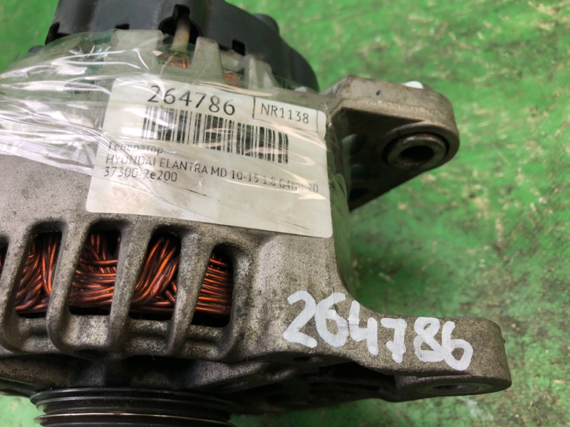 Генератор ELANTRA MD 10-15 2012 1.8 G4NB