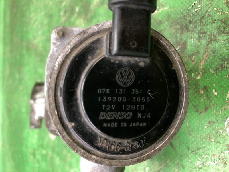 Клапан EGR JETTA 05-10 2007 Седан 2.5