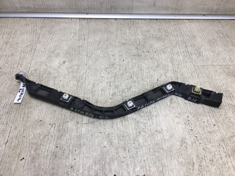 Запчасть кронштейн заднего бампера задний правый HONDA ACCORD CL7 / TSX 03-08 71593-SDA-A10 Б/У Кронштейн заднего бампера задний правый HONDA ACCORD CL7 / TSX 03-08 71593-SDA-A10 Б/У