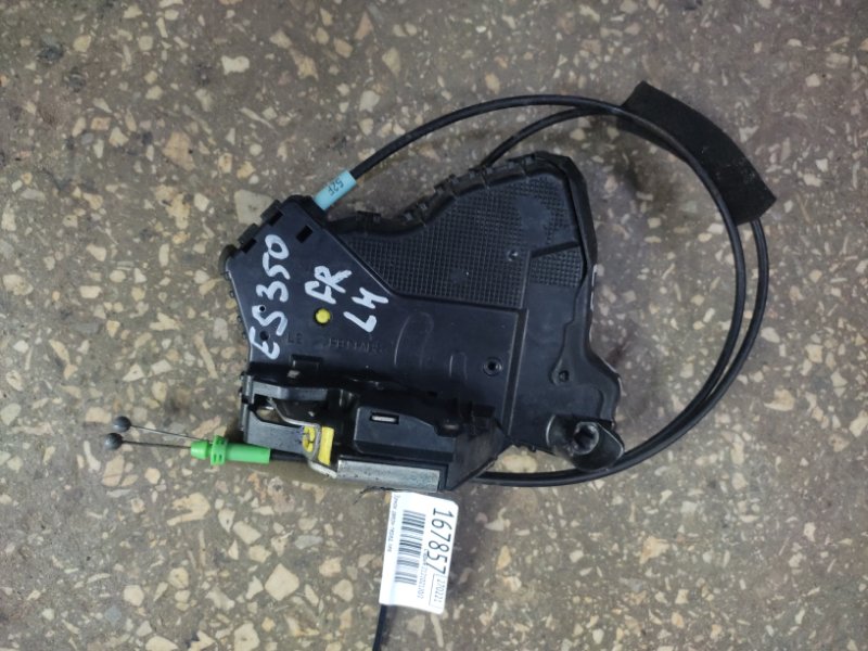 Запчасть замок двери передний левый LEXUS ES350 06-12 2007 Седан 3.5 69040-42250 Б/У Замок двери передний левый LEXUS ES350 06-12 2007 Седан 3.5 69040-42250 Б/У