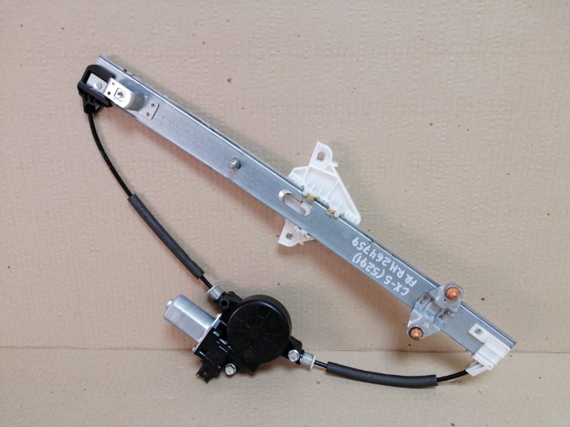 Стеклоподъемник передний правый MAZDA CX-5 (KE) 11-17 2016 2.5 KD53-58-590 Б/У