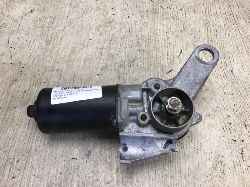 Моторчик стеклоочистителя NISSAN MURANO Z50 02-07 2006 Внедорожник 3.5 28810CA000 Б/У