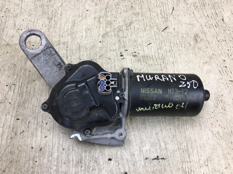 Моторчик стеклоочистителя MURANO Z50 02-07 2006 Внедорожник 3.5