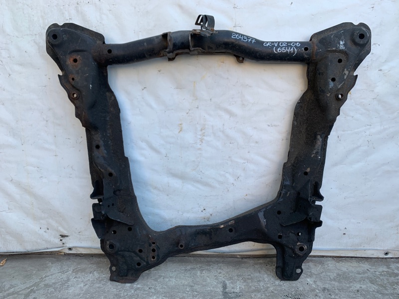 Балка передней подвески HONDA CRV 02-06 2005 Внедорожник 2.4 K24A1 50200-S9A-A01 Б/У