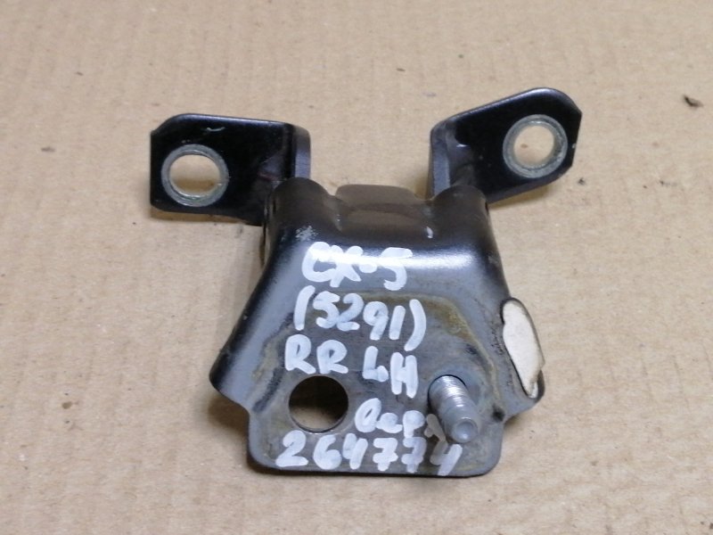 Петля двери верхняя задняя левая MAZDA CX-5 (KE) 11-17 2016 2.5 KD53-73-210 Б/У