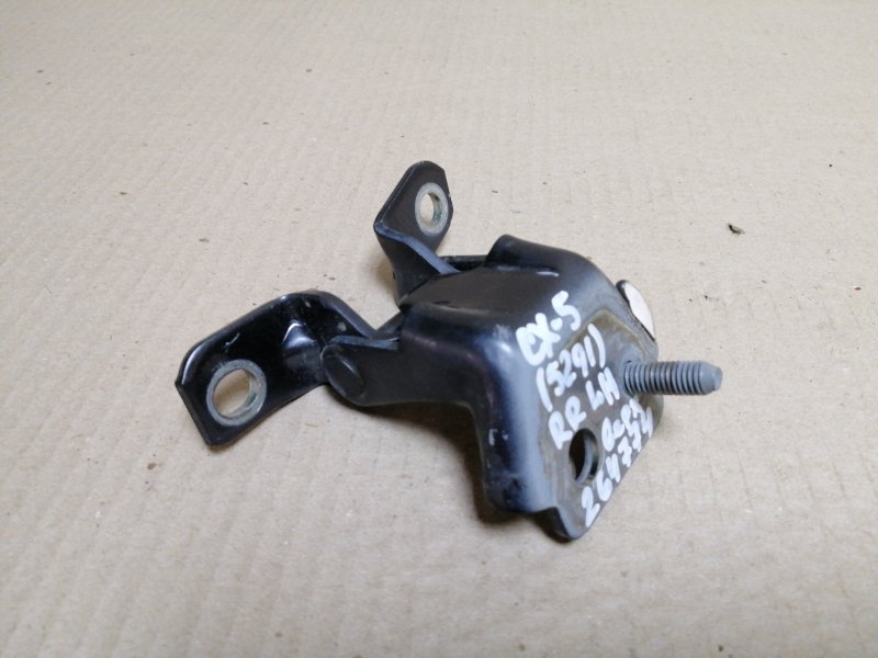 Петля двери верхняя задняя левая MAZDA CX-5 (KE) 11-17 2.5