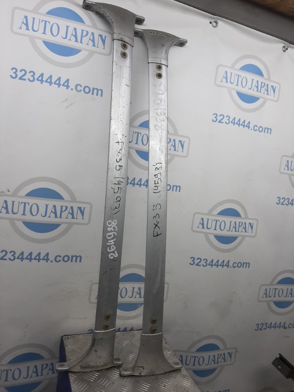 Рейлинги INFINITI FX S50 03-08 Б/У