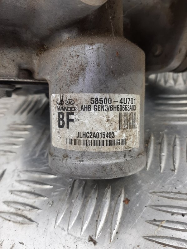 Главный тормозной цилиндр OPTIMA TF 11-16 TF