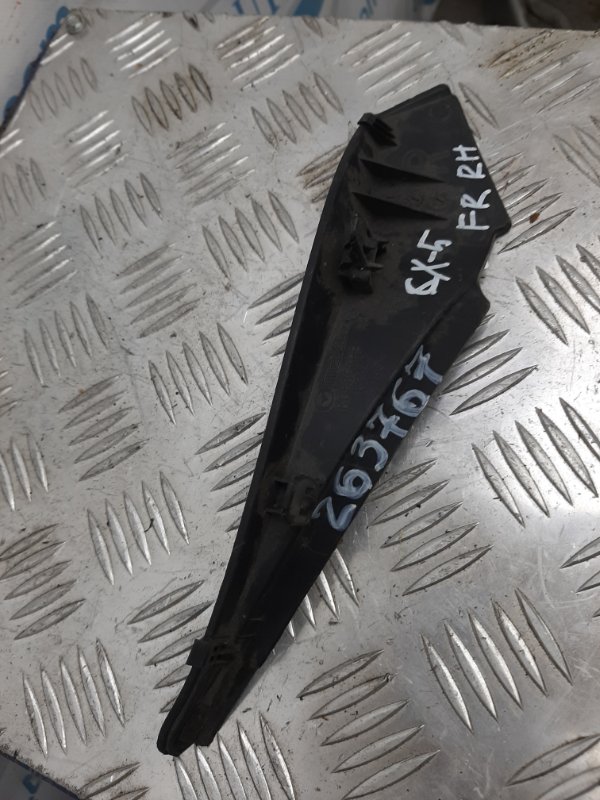 Накладка крыла передняя правая CX-5 (KE) 11-17