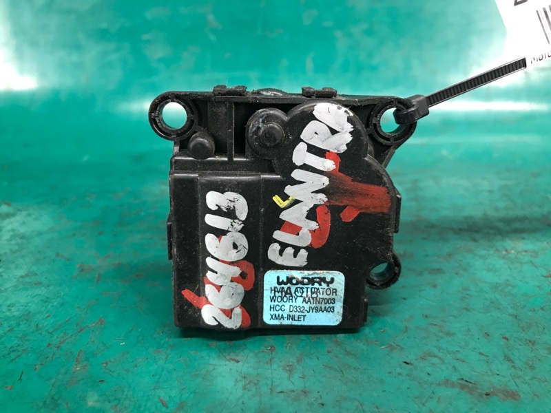 Моторчик заслонки печки ELANTRA MD 10-15 2013 Седан 1.8 G4NB