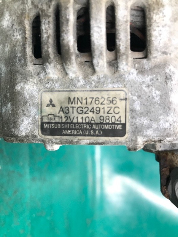 Генератор ENDEAVOR 03-11 Внедорожник 3.8