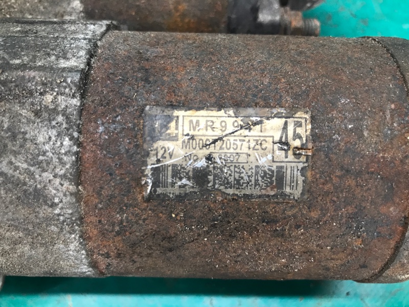 Стартер ENDEAVOR 03-11 Внедорожник 3.8