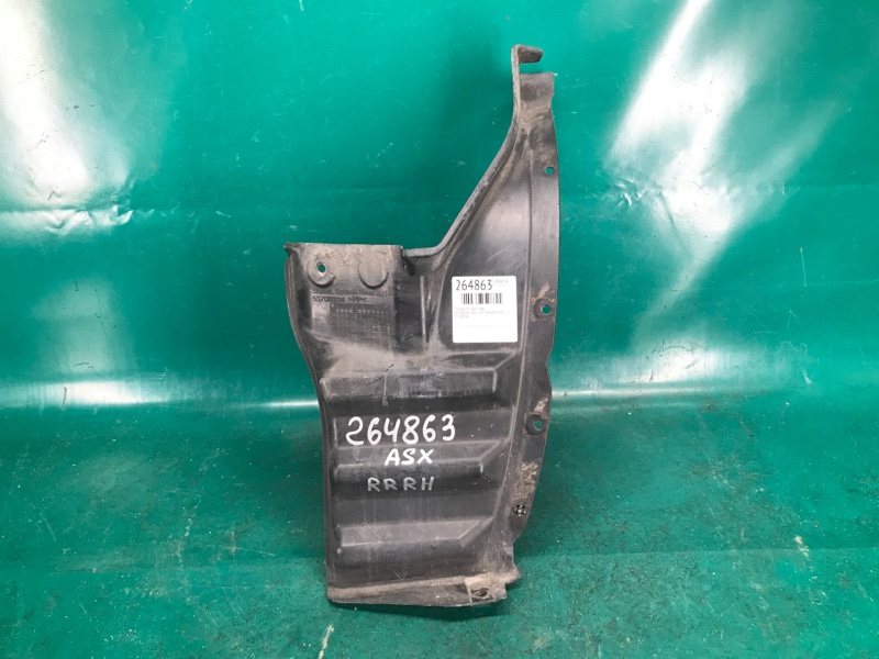 Подкрылок задний правый MITSUBISHI ASX / OUTLANDER SPORT 10-21 2015 Внедорожник 2.0 4B11 5370B334 Б/У