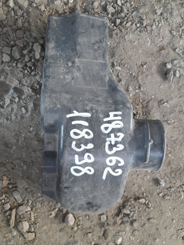 Резонатор воздушного фильтра SUZUKI SX4 06-13 13765-80J10 Б/У