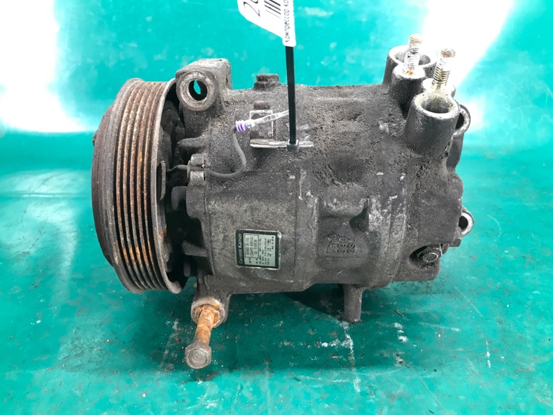 Компрессор кондиционера INFINITI I35 00-04 2004 Седан 3.5 VQ35DE 92600-5Y700 Б/У