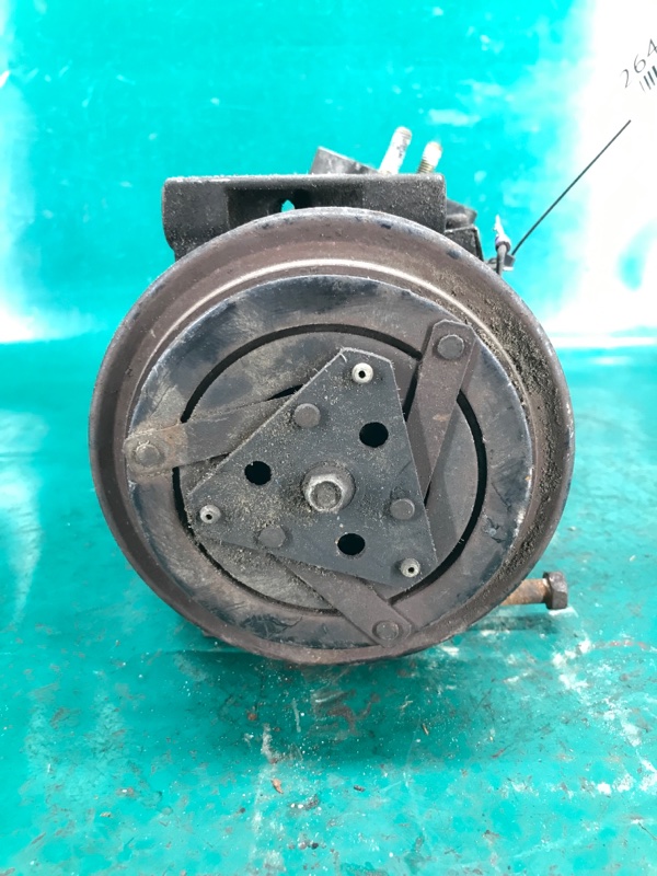 Компрессор кондиционера I35 00-04 2004 Седан 3.5 VQ35DE