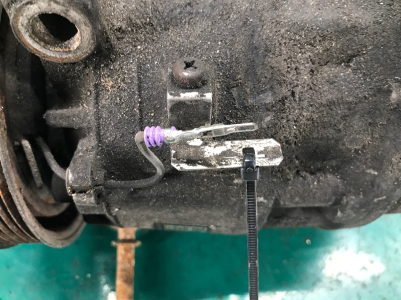 Компрессор кондиционера I35 00-04 2004 Седан 3.5 VQ35DE