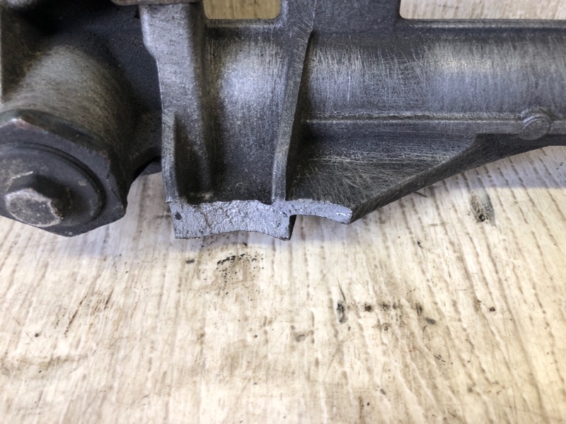 Рулевая рейка JUKE 10-19 2011 1.6 MR16DDT