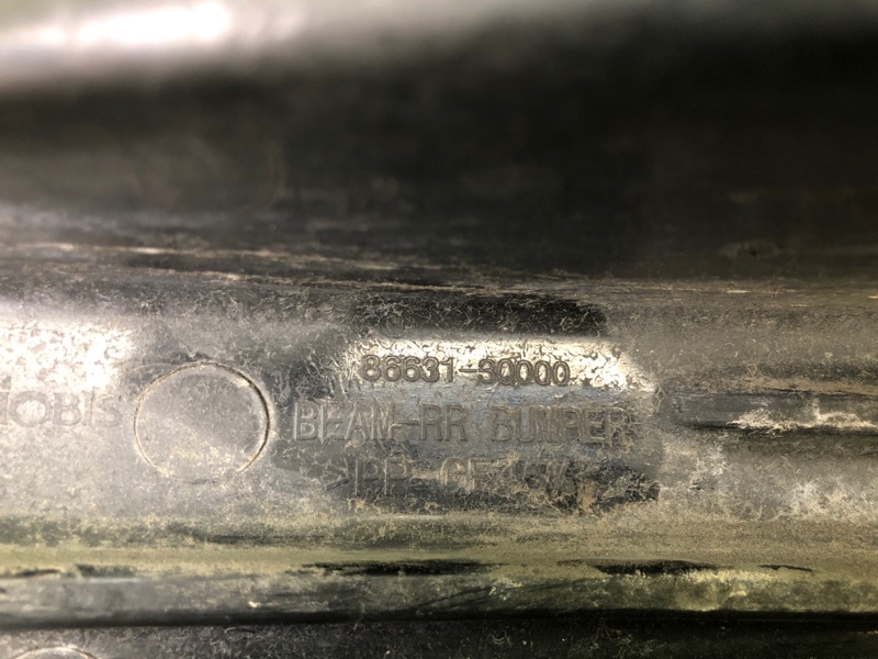 Усилитель заднего бампера SONATA YF 10-14