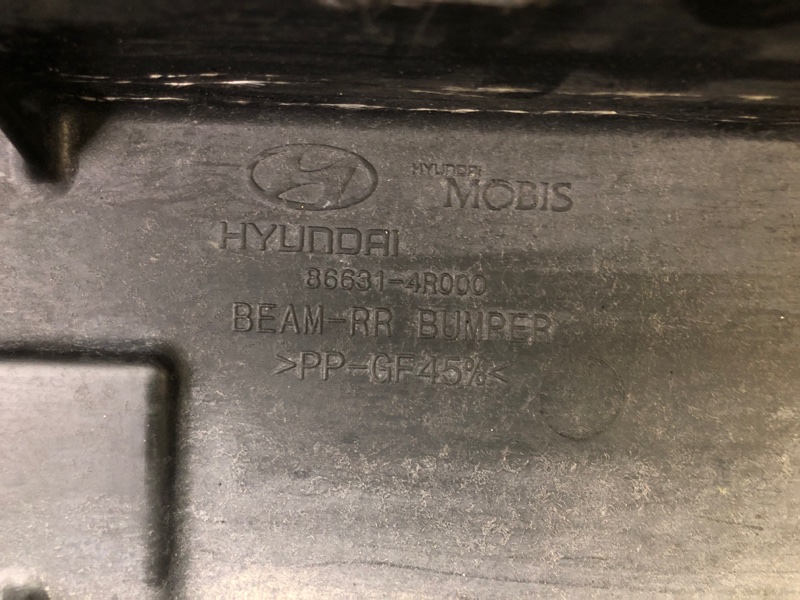 Усилитель заднего бампера SONATA YF 10-14 2012 Седан 2.4 G4KK