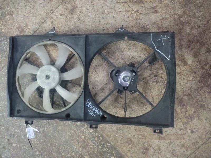 Диффузор вентилятора основного радиатора TOYOTA CAMRY 40 06-11 16711-0H020 Б/У