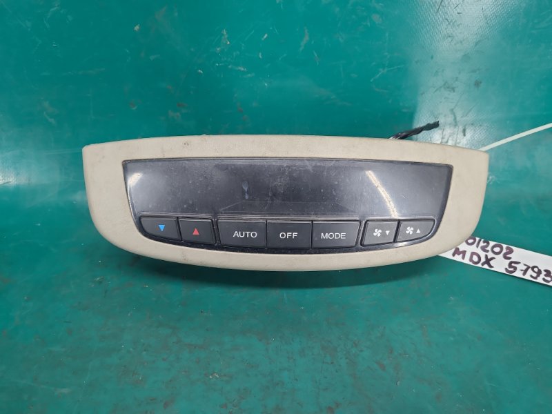 Блок управления печкой задний ACURA MDX (YD2) 06-13 2008 YD2 3.7 79650-STX-A41ZA Б/У