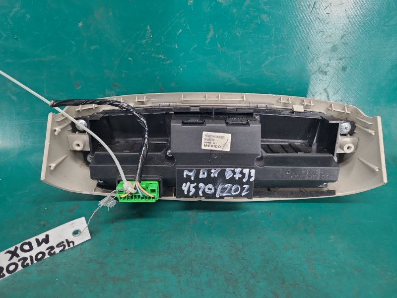 Блок управления печкой задний ACURA MDX (YD2) 06-13 YD2 3.7