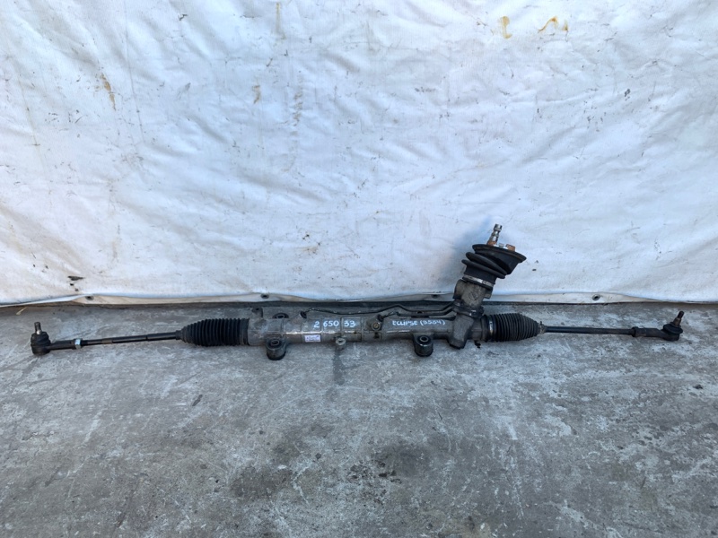 Рулевая рейка MITSUBISHI ECLIPSE 05-08 2008 DK 2.4 4G69 MR589344 Б/У