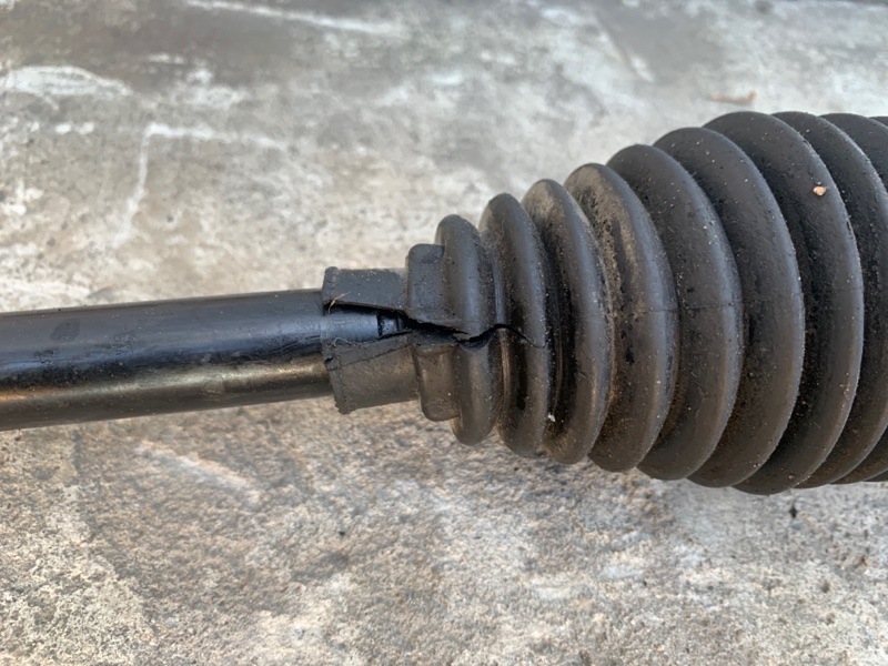 Рулевая рейка ECLIPSE 05-08 2008 DK 2.4 4G69