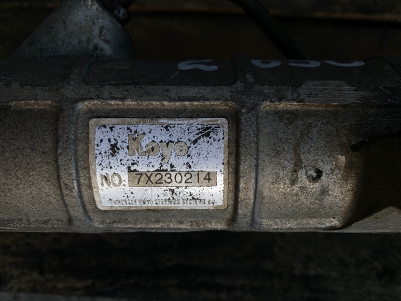 Рулевая рейка ECLIPSE 05-08 2008 DK 2.4 4G69