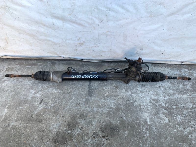 Рулевая рейка QX60/JX35 12-20 Рулевая рейка QX60/JX35 12-20