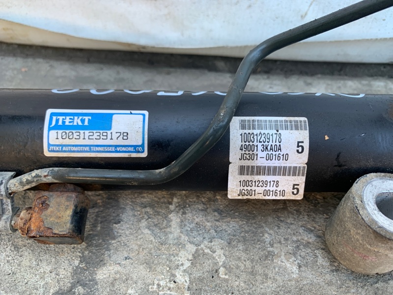 Рулевая рейка QX60/JX35 12-20 Рулевая рейка QX60/JX35 12-20