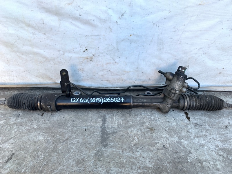 Рулевая рейка INFINITI QX60/JX35 12-20 3.5 VQ35DE Рулевая рейка INFINITI QX60/JX35 12-20 3.5 VQ35DE