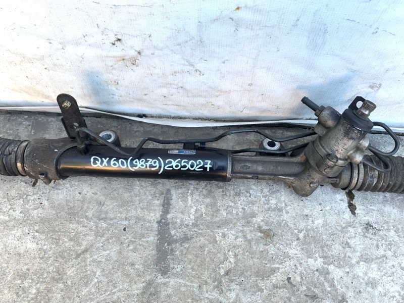 Рулевая рейка QX60/JX35 12-20 2013 3.5 VQ35DE Рулевая рейка QX60/JX35 12-20 2013 3.5 VQ35DE