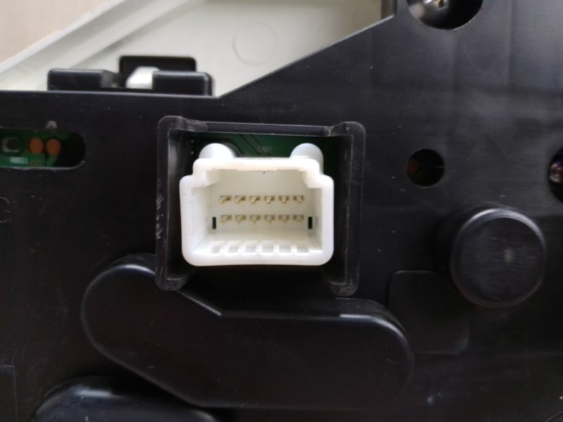 Панель приборов X-TRAIL/ROGUE T32 13-20