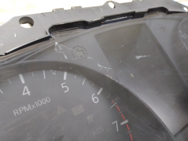 Панель приборов X-TRAIL/ROGUE T32 13-20