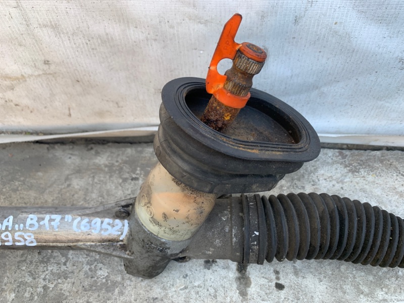 Рулевая рейка VERSA B17 11-19 2013 SEDAN 1.6 HR16DE