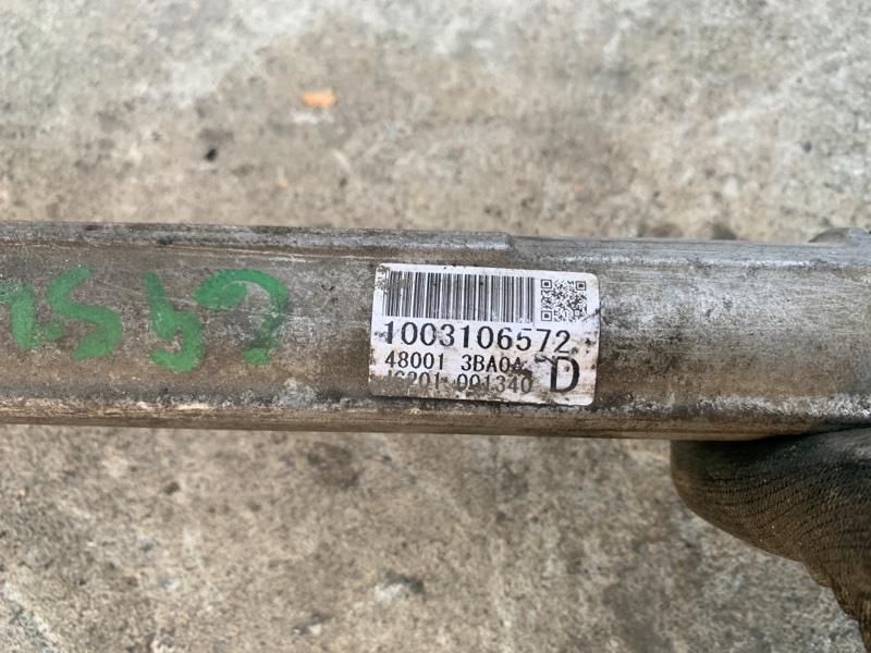 Рулевая рейка VERSA B17 11-19 2013 SEDAN 1.6 HR16DE