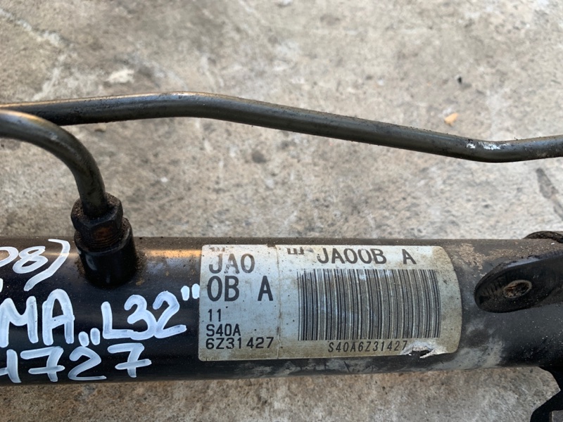 Рулевая рейка ALTIMA L32 07-12 2012 Седан 2.5 QR25DE Рулевая рейка ALTIMA L32 07-12 2012 Седан 2.5 QR25DE