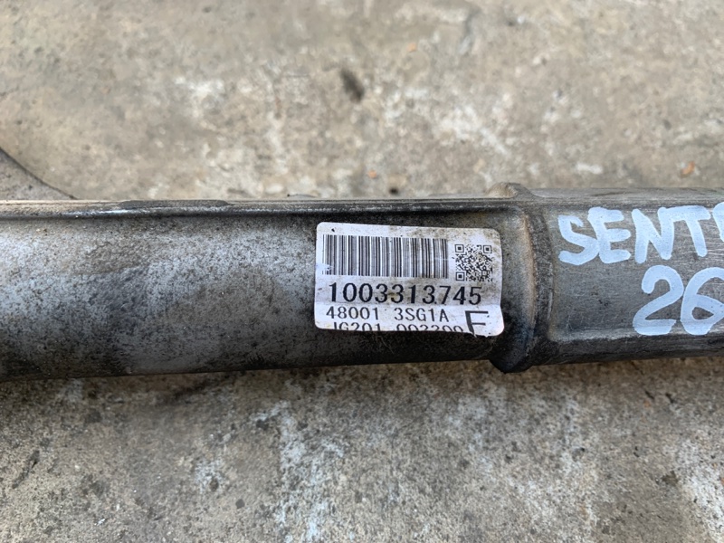 Рулевая рейка SENTRA B17 12-21 2013 1.8 MRA8DE
