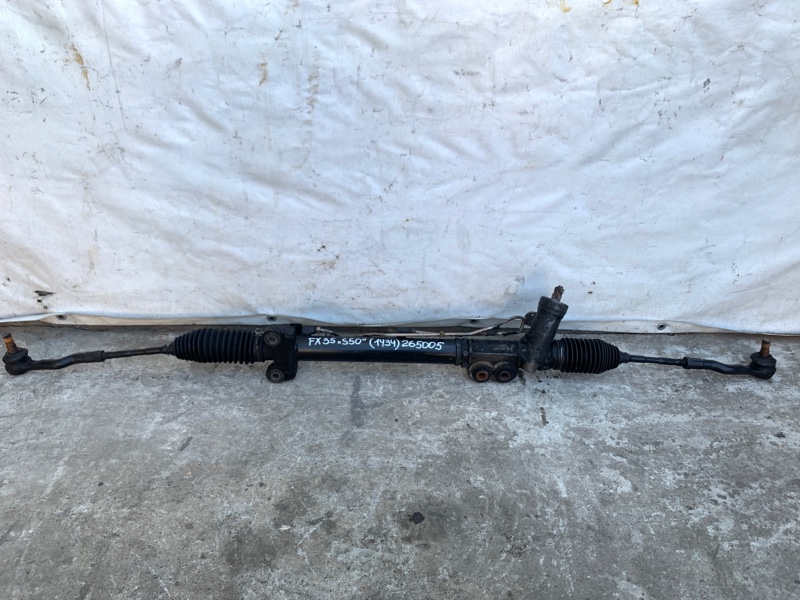 Рулевая рейка INFINITI FX S50 03-08 2005 3.5 VQ35DE 49001-CL10A Б/У