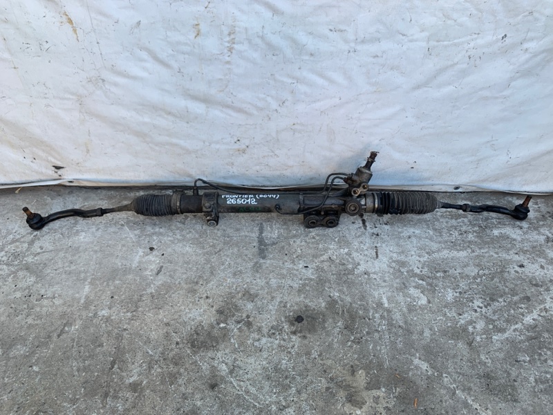 Рулевая рейка FRONTIER 04-21 2014 D40 4.0 VQ40DE