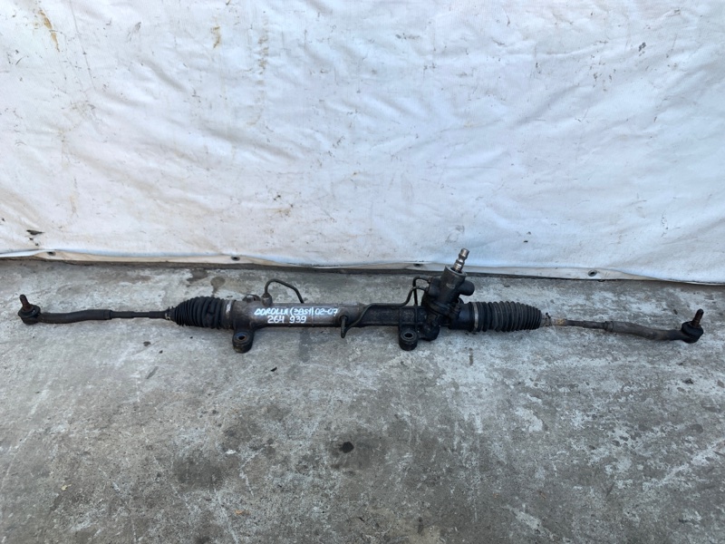 Рулевая рейка TOYOTA COROLLA 120 00-07 2004 ZZE130L 1.8L 1ZZ-FE 44250-02151 Б/У