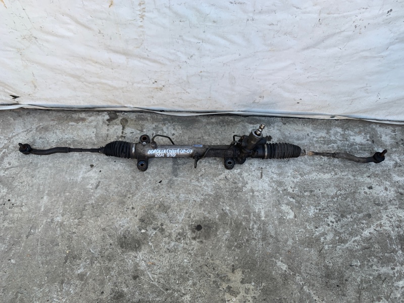 Рулевая рейка COROLLA 120 00-07 2004 ZZE130L 1.8L 1ZZ-FE