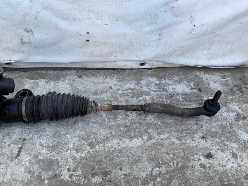 Рулевая рейка COROLLA 120 00-07 2004 ZZE130L 1.8L 1ZZ-FE