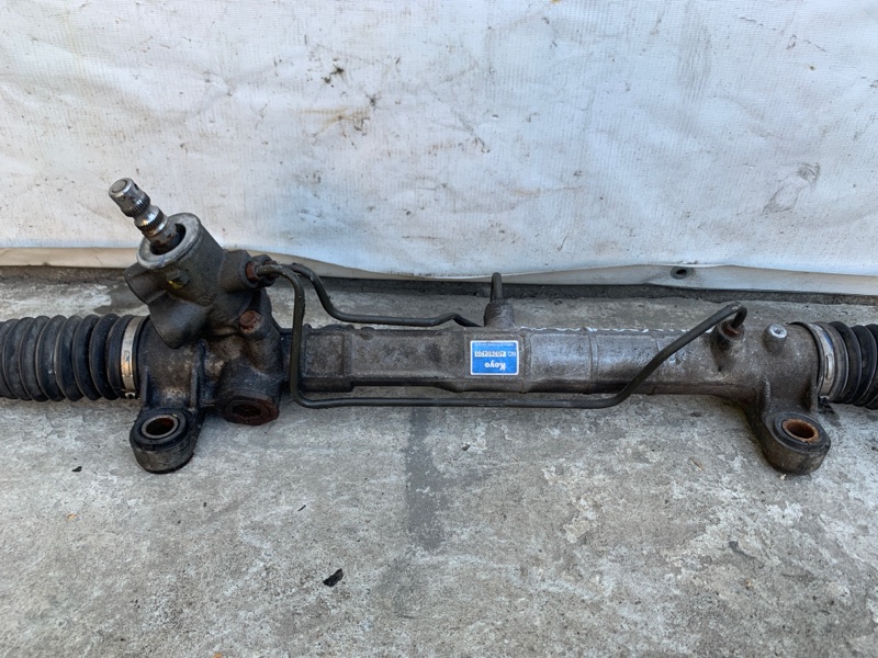 Рулевая рейка COROLLA 120 00-07 2004 ZZE130L 1.8L 1ZZ-FE