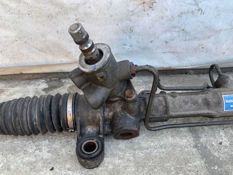 Рулевая рейка COROLLA 120 00-07 2004 ZZE130L 1.8L 1ZZ-FE